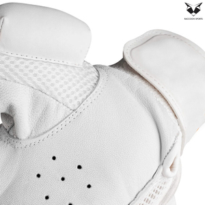 Gants de cricket haute performance pour hommes, en cuir professionnel, pour frapper, niveau de protection avancé, accessoires de cricket pour matchs - Product Image 5