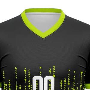 Nueva Camiseta de Fútbol para Hombre Cosida a Medida, Cómoda, Antiarrugas, de Primera Calidad, con Precio al por Mayor - Product Image 2