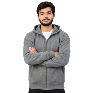 Factory Direct custom men hoodies boxy <b>hoodie</b> drop shoulder construction mens streetwear brand hoodies - Product Image 2