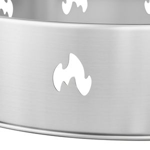 Support de foyer en acier inoxydable de 27 pouces pour Solo Stove Bonfire Ring avec cadre de support Ranger, accessoire pour poêle à foyer sans fumée - Product Image 6