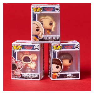 Figuras de Vinilo en Miniatura Más Vendidas, Edición Coleccionable para Fans, Funkoo Bitty Pop Stranger Things, Figuras de Vinilo en Miniatura de Alta Calidad - Product Image 2