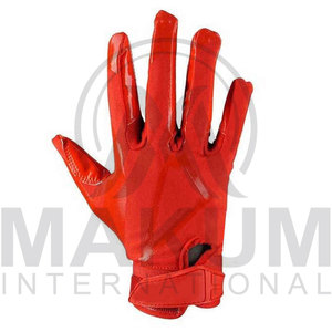 Nouveaux gants de football américain au design unique pour hommes et gants de football de qualité professionnelle à prix abordable avec étiquette privée - Product Image 4