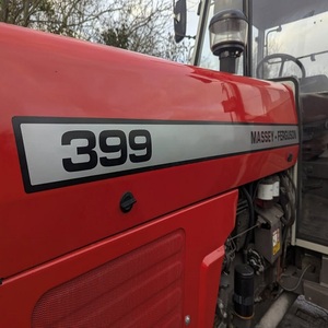 รถแทรกเตอร์ Massey Ferguson MF399 รุ่นที่คุ้มค่าที่สุด แข็งแกร่ง ทนทาน เหมาะสำหรับงานอเนกประสงค์ พร้อมเครื่องยนต์ ระบบเกียร์ และชุดเกียร์สำหรับงานเกษตรหลากหลายประเภท - Product Image 6
