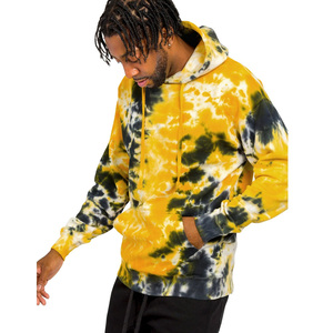 Sudadera con Capucha Premium Vintage Tie Dye de Fabricante, Estilo Pullover de Alta Calidad, Moda Urbana - Product Image 5