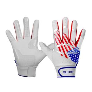 Gants de frappe ELIXE SPORTS pour adultes, droitier/gaucher, en cuir, fermeture auto-agrippante, couleur personnalisable, entraînement, légers, respirants, flexibles - Product Image 5