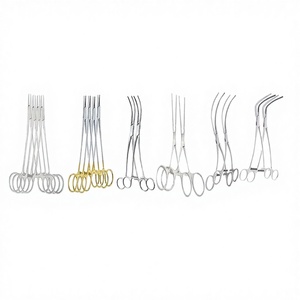 Instrumentos Quirúrgicos de Primera Calidad, Juego de Cirugía Vascular Abdominal, Acero Inoxidable Alemán, Manual, Certificado CE, 1 Año de Garantía - Product Image 6