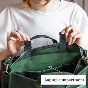 Servicio OEM Personalizado, Funda Protectora para Portátil Moderna, Impermeable, Ligera, Portátil, Multitamaño, Duradera, 100% Cuero Genuino - Product Image 4