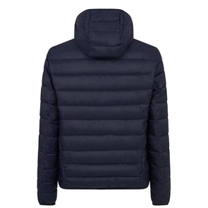 Custom <b>Bubble</b> Puffer Jacket Men Hooded Winter <b>Coat</b> Windproof Streetwear Supplier Wholesale Puffer Jacket - Product Image 4