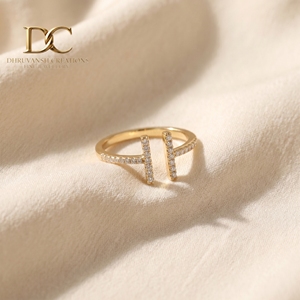 Anillo Clásico de Diseñador en Oro Sólido de 14 Quilates con Diamante Cultivado en Laboratorio, Joyería Fina de Lujo con Certificado IGI para Bodas y Fiestas de Mujeres - Product Image 4