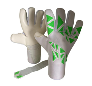 Gants de gardien de but professionnels, respirants, en latex blanc, pour gardiens de but. - Product Image 5