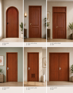 Puerta Interior de Diseño Moderno en Madera y Plástico Compuesto, Acabado Manual, Garantía de 5 Años, para Dormitorio o Supermercado - Product Image 3