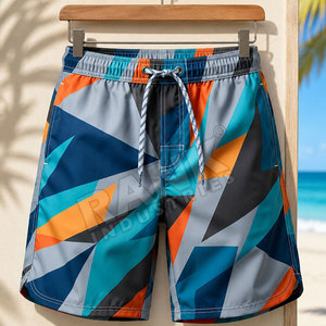 Pantalones Cortos de Playa para Hombre, Novedad de Verano, Ropa Casual a Precio Accesible, Venta al por Mayor - Product Image 5
