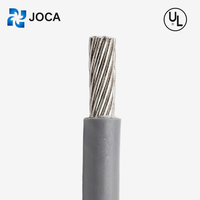 JOCA 1569 Cable de Cobre Aislado con PVC Sólido 90 ° C Seco 75 ° Cable de Conexión para Instalaciones Internas en Edificios con Clasificación de Resistencia a la Humedad