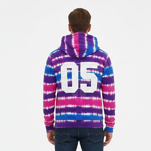 Sudadera con efecto desgastado por el sol, lavado al aceite, estilo grunge, de peso pesado, resistente al fuego, con tratamiento FR, de algodón y modacrílico, sudadera de seguridad. - Product Image 2