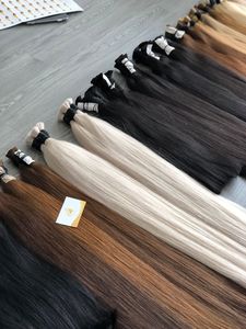 Minh Khang Cheveux Vietnam Offre Luxe 100% Vietnam Remy Extensions de Cheveux Humains Vierges Meilleur Prix Matière Première En Vrac - Product Image 5