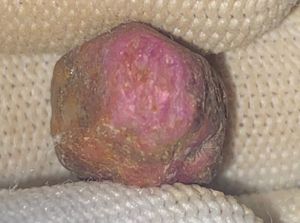 ทับทิมธรรมชาติ 35.10 กะรัต สีแดง |   พลอยรูปไข่ขนาดใหญ่แบบหลวม - Product Image 2