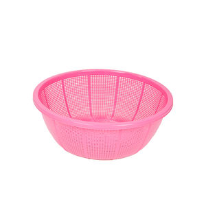 Colador grande de plástico ecológico para lavar verduras para limpiar y preparar verduras en cocinas y cantinas - Product Image 4