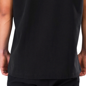 Débardeur Homme Noir Délavé Sans Manches Coupe Ample pour Entraînement Musculaire et Fitness OEM en Gros - Product Image 6