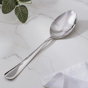 Modern Stainless Steel Spoon High Mirror Polish Dishwasher Safe Minimalist Design Catering <b>Flatware</b> - Product Image 4