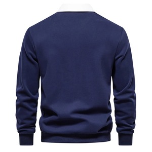 เสื้อโปโลแขนสั้นผู้ชาย สีพื้น ผ้าถัก โพลีเอสเตอร์ 100% ดีไซน์กระดุมลำลอง ป้องกันรอยยับ ทรงปกติ เหมาะสำหรับเล่นกอล์ฟ - Product Image 2