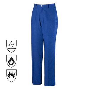 Pantalon de sécurité en polyester réfléchissant ignifuge pour les travaux de construction et d'électricité, taille XL, résistance à la chaleur 500-800°C - Product Image 4