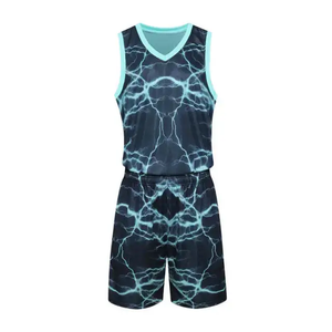 Maillot de basketball pour homme – Design athlétique élégant, respirant, séchage rapide, sans manches, 100 % polyester, grandes tailles pour l'entraînement et les tournois - Product Image 5