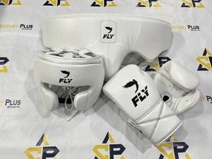 Conjunto de Boxeo Blanco de Primera Calidad, Superventas, Hecho a Medida, Súper Cómodo, para Entrenamiento y Sparring de Boxeo y Kickboxing - Product Image 1