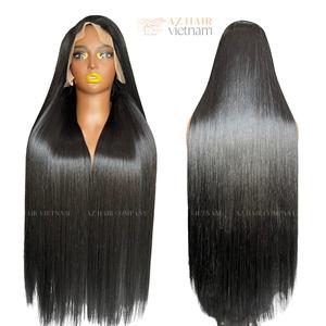 Vente en gros Perruques cheveux humains lisses en os HD dentelle transparente SDD Vietnam perruques cheveux bruts vietnamiens lisses et soyeux perruque sans colle - Product Image 1