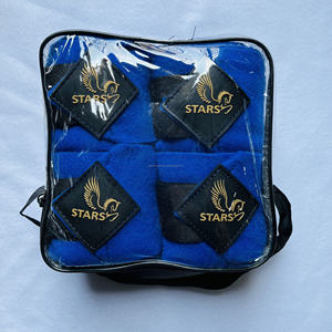 ผ้าพันขาสำหรับม้าคุณภาพสูง ผลิตจากผ้าโพลาร์ฟลีซ ยาว 3 เมตร กว้าง 4 นิ้ว สีและดีไซน์ตามสั่ง พร้อมกระเป๋าพกพาแบบกำหนดเองได้ - Product Image 3