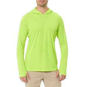 Hoodie technique unisexe pour la pêche, UPF 50, imperméable, protection UV, manches longues, léger, séchage rapide, respirant - Product Image 3