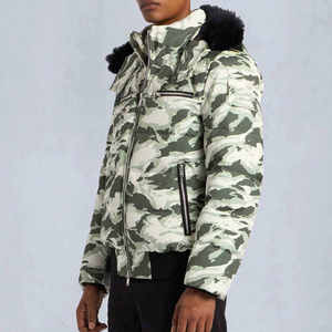 Men's Premium Lightweight Hooded Puffer Jacket Water Resistant Quilted <b>Winter</b> Down <b>Coat</b> for Outdoor Sports and Casual Wear - Product Image 4