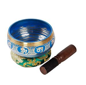 Juego de cuencos de sonido en artesanías de Metal, Chakra martillado a mano, meditación curativa, personalizado para cuenco de Canto de yoga - Product Image 5