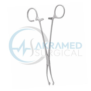 Pinces Magielski pour amygdales en acier inoxydable, instrument chirurgical ORL réutilisable, certifié CE, manuel, 25 cm - Product Image 4