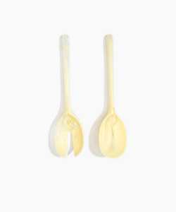 Lumorelle Luxe Epoxy Resin <b>Spoon</b> Exclusive Handmade Artistic <b>Serving</b> <b>Spoon</b> with Smooth Glossy Surface for Luxury Kitchen & - Product Image 6