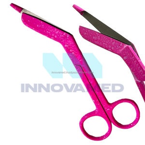 Hospital Nursing Lister Bandage Scissors Manual Lightweight Sharp Stainless Steel Anti-Rust Reusable Safe Cutting High Precision - Product Image 2