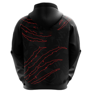Sweat-shirt à capuche d'hiver personnalisé avec logo brodé, sublimation, molleton épais, qualité supérieure, streetwear unisexe - Product Image 6
