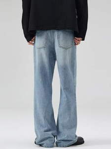 Jeans Casuales al por Mayor para Hombre, Jeans de Mezclilla Ajustados de Alta Calidad en Algodón y Poliéster para Hombre - Product Image 3