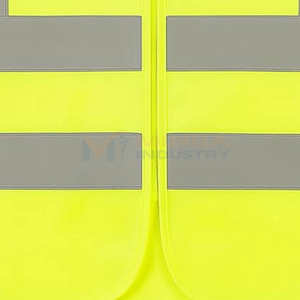 Chaleco de Seguridad de Alta Visibilidad Clase 2 con Certificación ANSI, con Bolsillos, Cremallera, Logotipo Personalizado, Construcción de Malla Impermeable para Hombres y Mujeres - Product Image 6