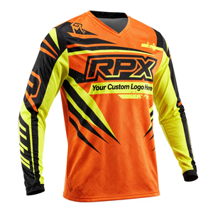 Ropa de Motocross Personalizada, Jerseys de Carreras con Logotipo, Jersey de Motocross al por Mayor, Jersey de Motocross Promocional Personalizado - Product Image 1