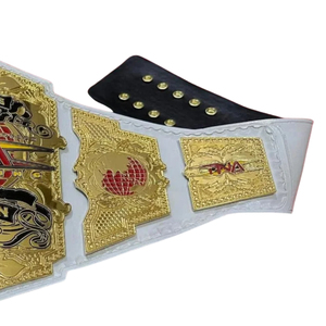 Cinturón de Campeonato Mundial TNA Knockout, Personalizado, de Cintura Alta, Duradero, Unisex, Ícono Global, Calidad Premium, Cinturón de Campeonato de Lucha Libre - Product Image 4