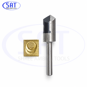 เครื่องมือตัดเพชร SAT Precision Diamond C Cut CNC สำหรับงานแกะสลักเครื่องประดับและตัดโลหะตามสั่ง สำหรับทองคำ เงิน ดูไบ รีดีแคนโต ฝรั่งเศส - Product Image 1