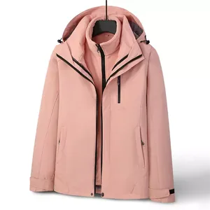 Chaqueta Cortavientos Impermeable de Burbujas Delgada con Cremallera, Casual, de Alta Calidad, para Deportes al Aire Libre, Otoño, con Relleno de Poliéster - Product Image 6