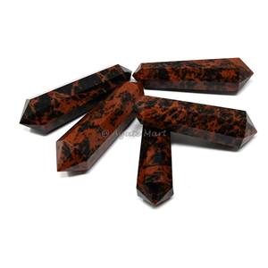 ธรรมชาติ angelite คู่สิ้นสุดการรักษาหินแท้ฮวงจุ้ยสร้อยคอเครื่องประดับอัญมณี - Product Image 3