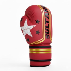 Guantes de Boxeo de Piel Sintética PU Transpirable de Alta Calidad con Cierre de Velcro para Entrenamiento en el Gimnasio - SULTAN BOXING - Product Image 6