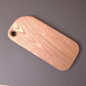 Planche à découper en bois de qualité supérieure, de qualité alimentaire, fabriquée en bois dur naturel pour un usage quotidien en cuisine, disponible au prix de gros - Product Image 4