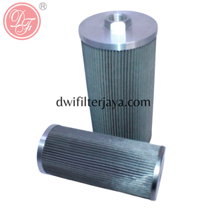 Cartouche filtrante en maille d'acier inoxydable 304 316L avec embout fileté pour la filtration d'huile des systèmes hydrauliques - Product Image 1