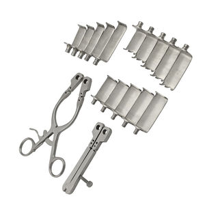 Retractor Cloward de Acero Inoxidable, Cuchillas Laterales Cónicas Autoestáticas, Juego de Retractores Cervicales Casper de Grip Surgical - Product Image 6