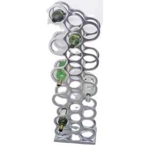 Rayonnage à vin en ALUMINIUM, casier à vin moderne, l - Product Image 1