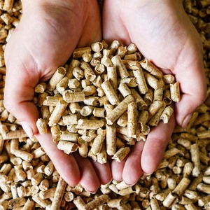 Vente de granulés de bois du fabricant, briquettes de bois de pin 6mm, sacs de 15KG, prix européens, livraison bon marché dans le monde entier, livraison rapide - Product Image 1