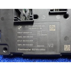 ECUs et modules informatiques d'occasion de la série 4 6135680905001 - Product Image 4